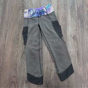 Ivivva girls leggings size 10